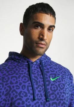 Nike Performance BRASIL CBF CLUB HOODIE - Zip-up Sweatshirt - Lapis/coastal Blue/green Spark -Nike Performance store 7213795f7789423f9eac1763832774f4