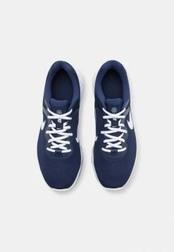 Nike Performance REVOLUTION 6 NN - Neutral Running Shoes - Midnight Navy/white/obsidian/ashen Slate -Nike Performance store 721d4d6989654cd49c6d0a5f1eedb583
