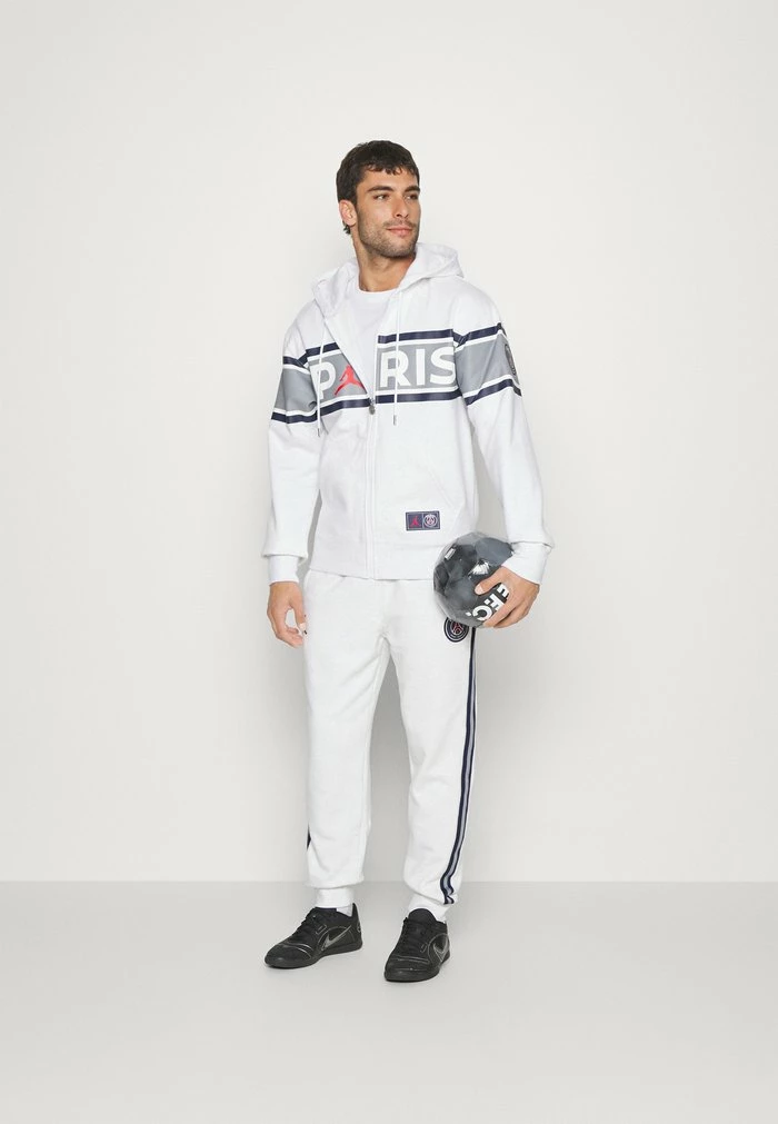 Nike Performance PARIS ST. GERMAIN PANT - Club Wear - Birch Heather 2 Nike Performance PARIS ST. GERMAIN PANT - Club Wear - Birch Heather - Image 2