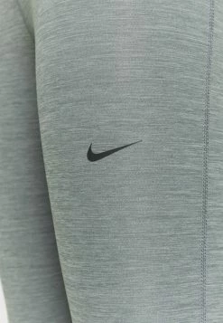 Nike Performance 365 7/8 HI RISE - Leggings - Smoke Grey Heather/black -Nike Performance store 7243690dc87d4139ad63919cc0cd471d