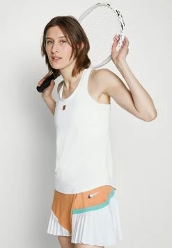 Nike Performance ONE HERITAGE SLIM TANK - Top - White -Nike Performance store 7244c2af0df145f99e3ea7b3618e558d