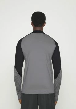 Nike Performance FC BARCELONA STRIKE DRILL - Club Wear - Dark Steel Grey/black -Nike Performance store 7272d848483d49efbf3c466e0cf40aca