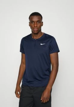 Nike Performance ADVANTAGE - Sports T-shirt - Obsidian/white