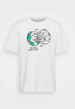 Nike Performance NBA TEAM TEE - Print T-shirt - Pure -Nike Performance store 727a75088dd14596836ac0c2e2d383c5