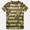 Nike Performance FC LIBERO - Football Shirt - Medium Olive/medium Olive/black/white