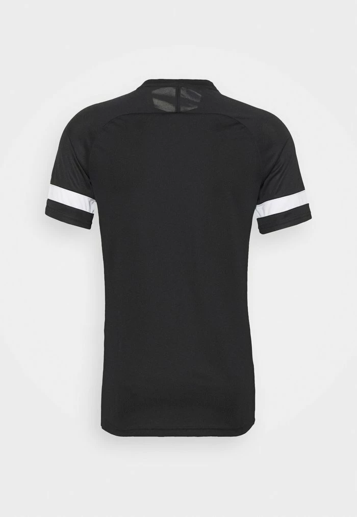 Nike Performance ACADEMY 21 - Sports T-shirt - Black/white 8 Nike Performance ACADEMY 21 - Sports T-shirt - Black/white - Image 8