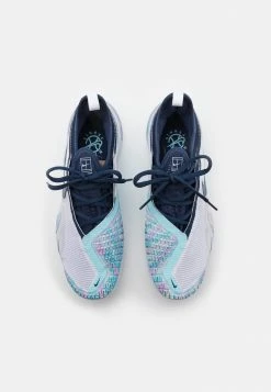 Nike Performance COURT REACT VAPOR NXT - Multicourt Tennis Shoes - White/midnight Navy/glacier Ice -Nike Performance store 72d0df3e490e4296975537e6681e6358