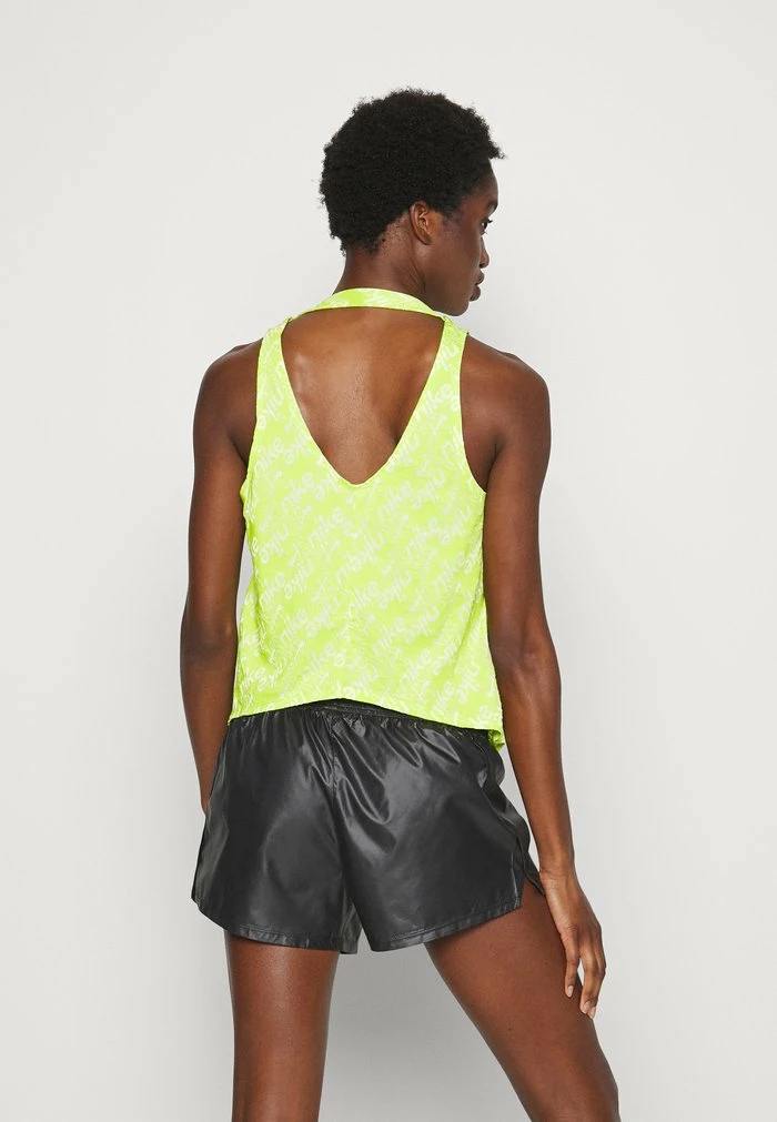 Nike Performance AIR TANK - Top - Atomic Green 3 Nike Performance AIR TANK - Top - Atomic Green - Image 3