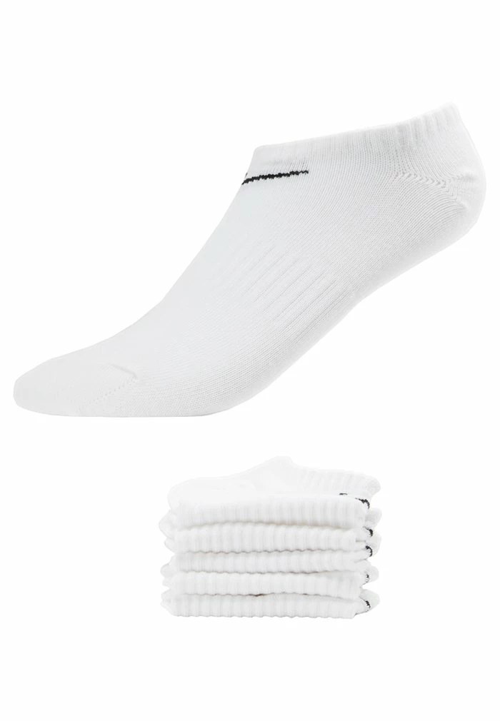 Nike Performance EVERYDAY LIGHTWEIGHT 6 PACK - Trainer Socks - White/black 2 Nike Performance EVERYDAY LIGHTWEIGHT 6 PACK - Trainer Socks - White/black - Image 2