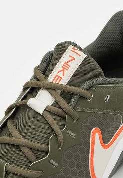 Nike Performance LEGEND ESSENTIAL 2 - Training Shoe - Green/orange 11 Nike Performance LEGEND ESSENTIAL 2 - Training Shoe - Green/orange -Nike Performance store 72ef0e8ababc4811b41ad76abf16a0c7