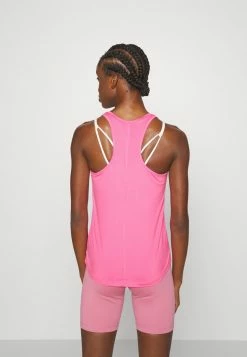 Nike Performance ONE SLIM TANK - Top - Pinksicle/white -Nike Performance store 72f1917d8f54494c8d72f0e74c7118eb