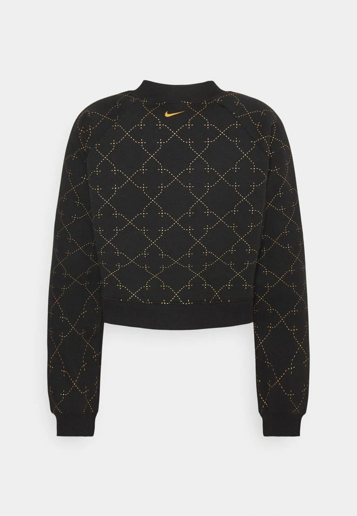 Nike Performance Sweatshirt - Black/metallic Gold 2 Nike Performance Sweatshirt - Black/metallic Gold - Image 2