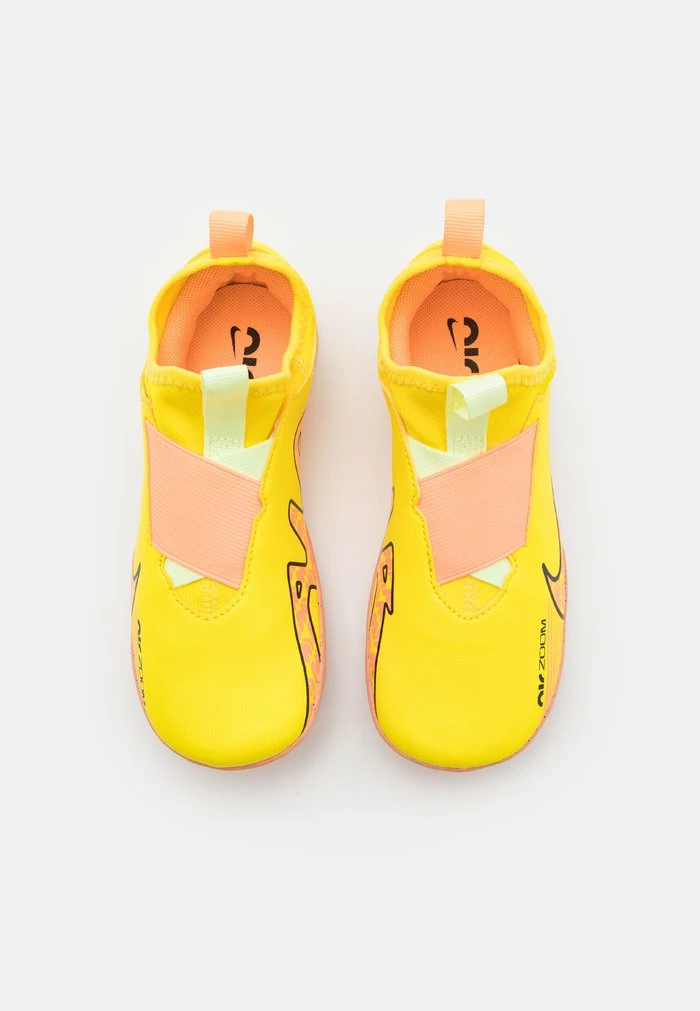 Nike Performance Indoor Football Boots - Yellow Strike/sunset Glow/volt Ice 4 Nike Performance Indoor Football Boots - Yellow Strike/sunset Glow/volt Ice - Image 4