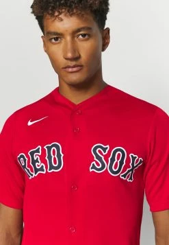 Nike Performance MLB BOSTON RED SOX OFFICIAL REPLICA ALTERNATE - Club Wear - Scarlet -Nike Performance store 7318ce7c1e6b45cb84bba5cbf274c0d8