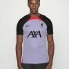Nike Performance LIVERPOOL FC STRIKE AWAY - Football Shirt - Purple Dawn/siren Red/black