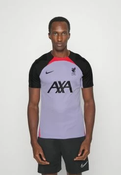 Nike Performance LIVERPOOL FC STRIKE AWAY - Football Shirt - Purple Dawn/siren Red/black