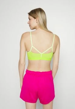 Nike Performance AIR INDY LOGO BRA - Light Support Sports Bra - Green -Nike Performance store 732a12335ad244cc838f40eb1d6f4f33