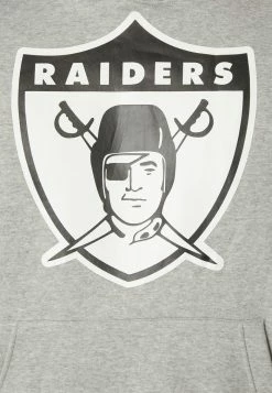 Nike Performance NFL LAS VEGAS RAIDERS MENS REWIND CLUB HOODIE - Zip-up Sweatshirt - Dark Grey Heather -Nike Performance store 732aebba58c84beea3e1edc1ed91be2a