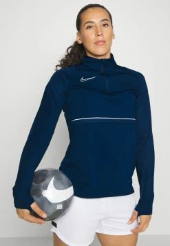 Nike Performance ACADEMY DRILL - Long Sleeved Top - Valerian Blue/white -Nike Performance store 73432504a3a94274a1f878e9ff29e0c5