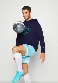 Nike Performance INTER MAILAND HOODIE - Zip-up Sweatshirt - Blackened Blue/white -Nike Performance store 7356cffd91484c9481600946949d04dd