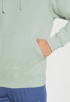 Nike Performance PARIS GERMAIN HOODIE - Club Wear - Seafoam/white -Nike Performance store 73590a0a0c9840a58a17a21e86d3fc48