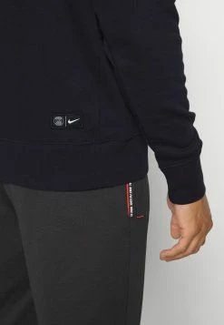 Nike Performance PARIS GERMAIN HOODIE - Club Wear - Oil Grey/white -Nike Performance store 735d4e91f75049188f4cc3a2c960bd8e