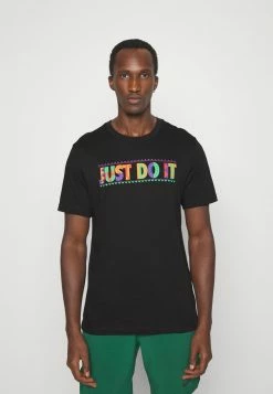 Nike Performance TEE GAMS - Sports T-shirt - Black