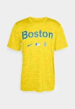 Nike Performance MLB BOSTON RED SOX CITY CONNECT LEGEND PRACTICE VELOCITY - Sports T-shirt - Midwest Gold -Nike Performance store 737056581e464453b97c800a1c935668