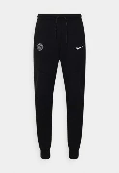 Nike Performance PARIS ST GERMAIN JOGGER - Club Wear - Black/white -Nike Performance store 737802edbc7349ddbe08842aa9d8b76e