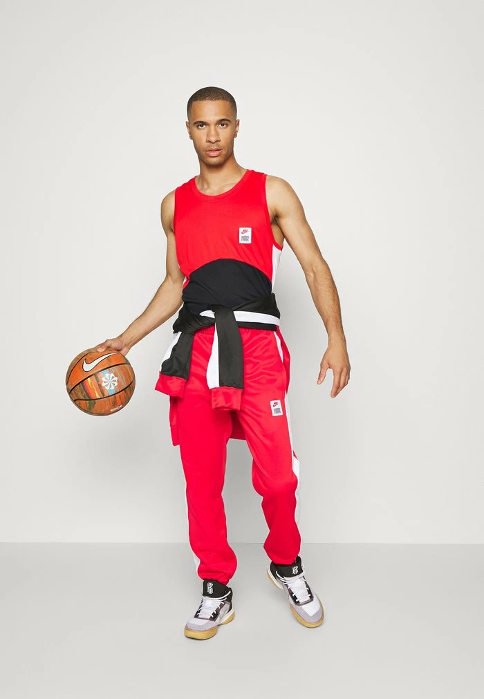 Nike Performance DRY FIT STARTING - Top - University Red/black 2 Nike Performance DRY FIT STARTING - Top - University Red/black - Image 2