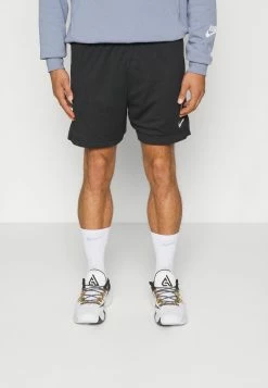 Nike Performance NBA BROOKLYN NETS PLAYER SHORT - Sports Shorts - Anthracite/white/pure/white