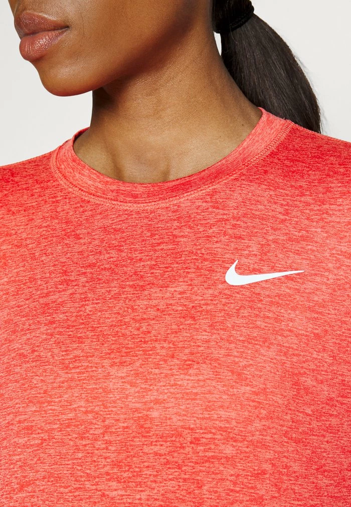 Nike Performance ELEMENT CREW - Long Sleeved Top - Light Crimson/magic Ember Heather/silver 6 Nike Performance ELEMENT CREW - Long Sleeved Top - Light Crimson/magic Ember Heather/silver - Image 6