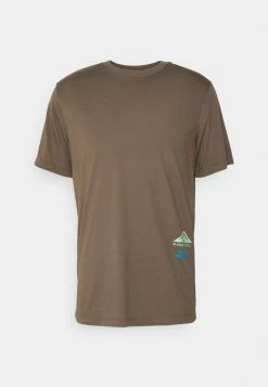 Nike Performance TEE TRAIL - Sports T-shirt - Ironstone -Nike Performance store 73a6e4460f3d40949541a205154cbc9b