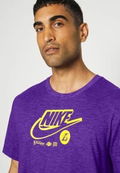 Nike Performance NBA LOS ANGELES LAKERS NIKE LOGO TEE - Sports T-shirt - Field Purple -Nike Performance store 73b16acc5765466e831ea5501fd641a1