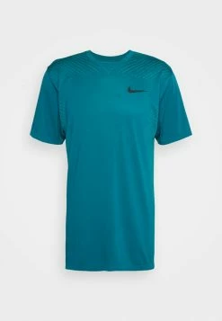 Nike Performance SEAMLESS - Print T-shirt - Bright Spruce/washed Teal/black -Nike Performance store 73d335623e7d4afb9affed305a8a03e3