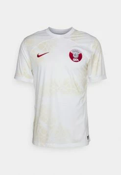 Nike Performance QATAR STADIUM AWAY - Football Shirt - White/beach/desert Maroon -Nike Performance store 73d839205e9c44beaef823b07fad5bef