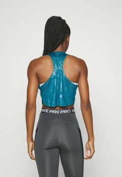 Nike Performance ONE TANK - Top - Bright Spruce/black -Nike Performance store 73e30a64a7ab459cb439e7be6631e880