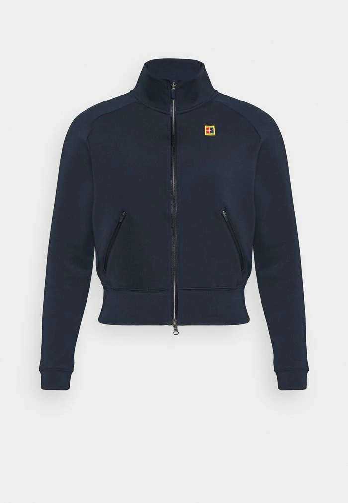 Nike Performance HERITAGE JACKET - Training Jacket - Obsidian/white 5 Nike Performance HERITAGE JACKET - Training Jacket - Obsidian/white - Image 5