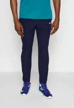 Nike Performance ADVANTAGE PANT - Tracksuit Bottoms - Obsidian/white
