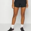 Nike Performance 10K SHORT - Sports Shorts - Black/dk Driftwood/(white)