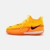 Nike Performance JR. PHANTOM GT2 ACADEMY DYNAMIC FIT IC UNISEX - Indoor Football Boots - Laser Orange/black/total Orange