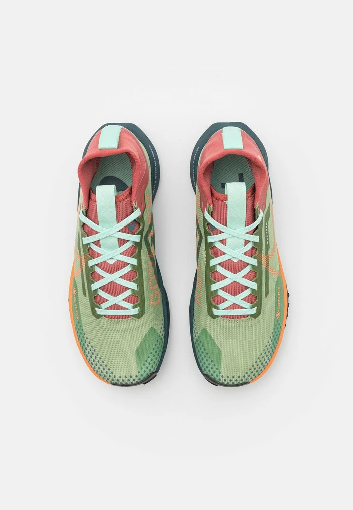 Nike Performance REACT PEGASUS TRAIL 4 GTX - Trail Running Shoes - Alligator/orange Trance/mint/canyon Rust/black 4 Nike Performance REACT PEGASUS TRAIL 4 GTX - Trail Running Shoes - Alligator/orange Trance/mint/canyon Rust/black - Image 4