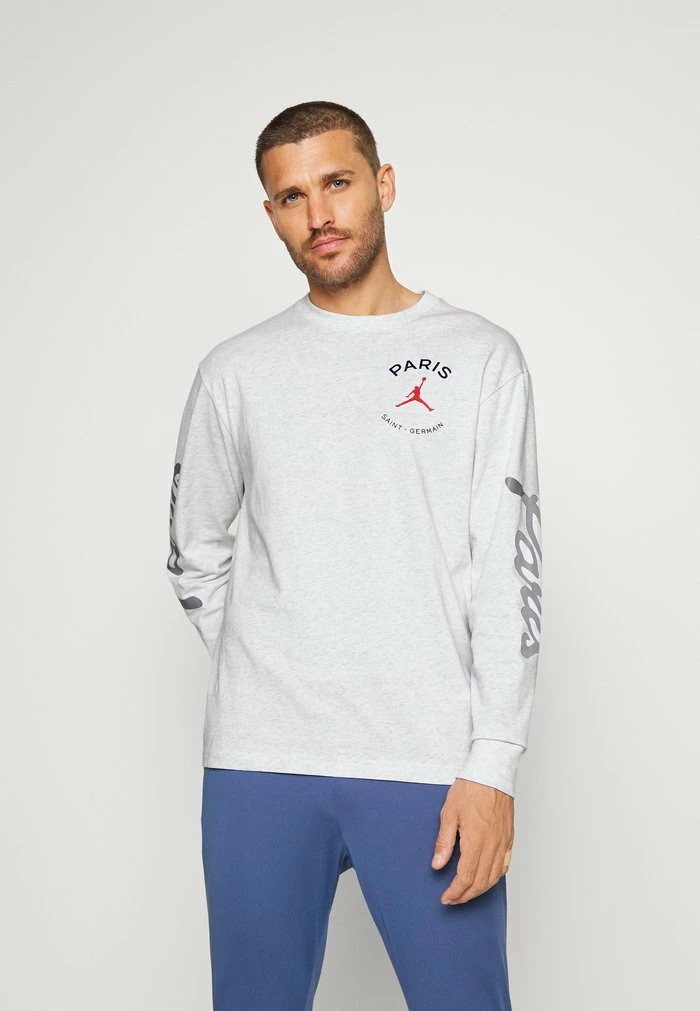 Nike Performance TEE - Long Sleeved Top - Birch Heather 3 Nike Performance TEE - Long Sleeved Top - Birch Heather - Image 3