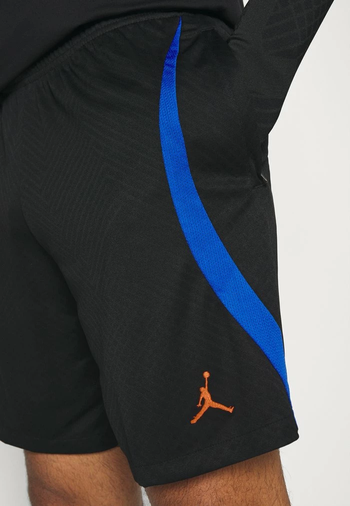 Nike Performance PARIS ST GERMAIN STRIKESHORT AWAY - Sports Shorts - Black/game Royal/bright Crimson 5 Nike Performance PARIS ST GERMAIN STRIKESHORT AWAY - Sports Shorts - Black/game Royal/bright Crimson - Image 5