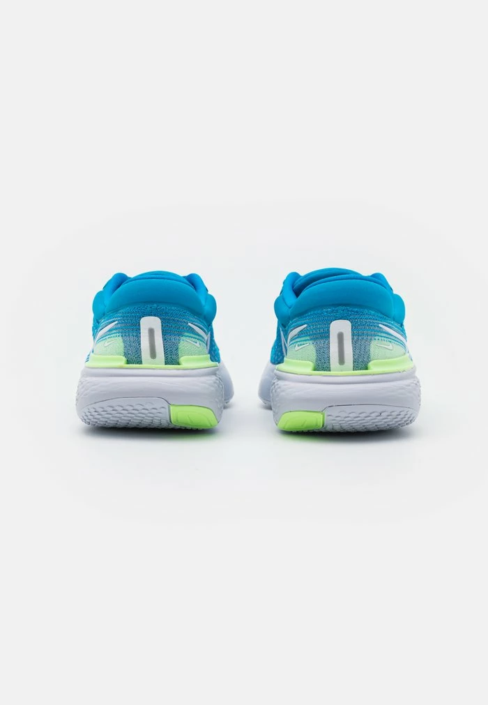 Nike Performance ZOOMX INVINCIBLE RUN - Neutral Running Shoes - Blue Orbit/white/lime Glow/football Grey 3 Nike Performance ZOOMX INVINCIBLE RUN - Neutral Running Shoes - Blue Orbit/white/lime Glow/football Grey - Image 3