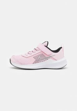 Nike Performance DOWNSHIFTER 11 UNISEX - Neutral Running Shoes - Pink Foam/metallic Silver/black/white