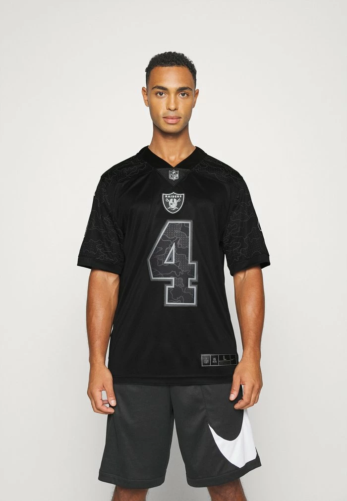 Nike Performance NFL LAS VEGAS RAIDERS - NBA Jersey - Black 1 Nike Performance NFL LAS VEGAS RAIDERS - NBA Jersey - Black