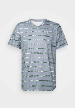 Nike Performance VICTORY - Sports T-shirt - Ashen Slate/white -Nike Performance store 753bbb5b428e44c88f951d1cbcdabebc