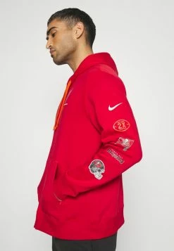 Nike Performance NFL TAMPA BAY BUCCANEERS MENS LEGACY HOOD - Zip-up Sweatshirt - Red -Nike Performance store 75540ee785404649a988c5e3790e8f1f