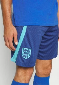 Nike Performance ENGLAND STRIKE SHORT - Sports Shorts - Blue Void/blue Fury -Nike Performance store 7557f8fae0df448d97148c74cc01e32f